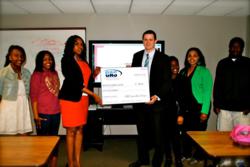 Consumer Attorney Services Makes Donation to Boys & Girls Club